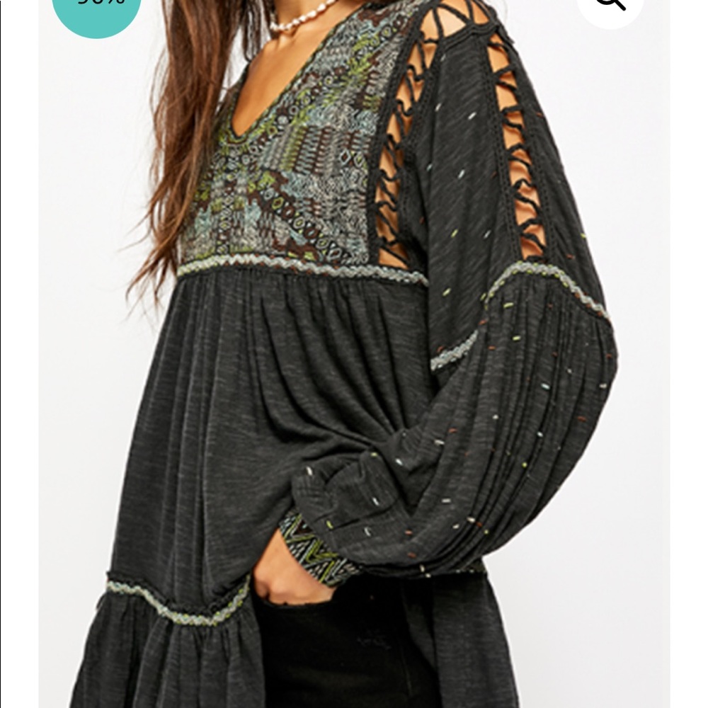 Free people tunic size small